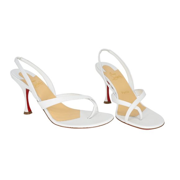 Christian Louboutin Shoes - Christian Louboutin Taralita 85 Leather Slingback